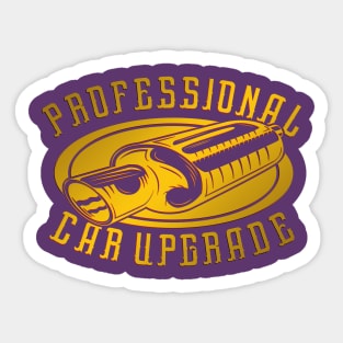 Professional Upgrade Sticker